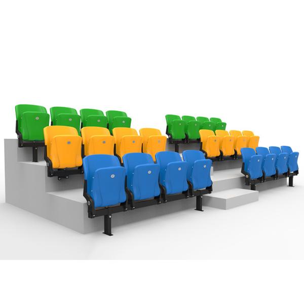 Buy cheap Fixed Audience Seating , Stadium Seating with Optional Seat Number from wholesalers