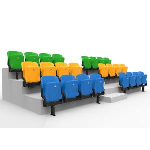 Buy cheap Fixed Audience Seating , Stadium Seating with Optional Seat Number from wholesalers
