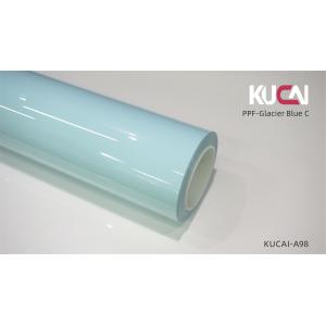 Buy cheap Custom Glacier Blue TPU Color PPF Automotive Paint Protection Film 7.5 Mil from wholesalers