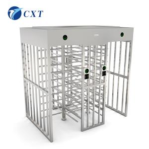 Buy cheap Intelligent Double Full Length Full Height Turnstile with Stainless Steel 304 Construction and 5,000,000 Cycles Durability from wholesalers