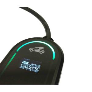 3kW Portable EV Charger 16A with Adjustable Current & Delay Charging