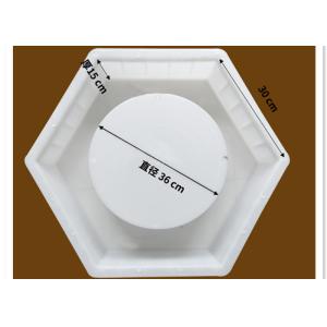 Buy cheap High Strength Pp Patio Paver Molds Smooth Surface Concrete Path Forms Durable from wholesalers