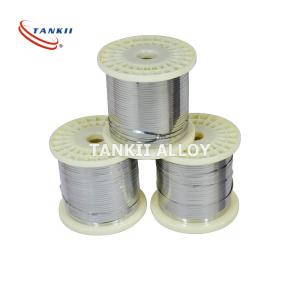 Ni80Cr20 Heat Resistant Alloy Resistance Heating Wire With Austenite Structure