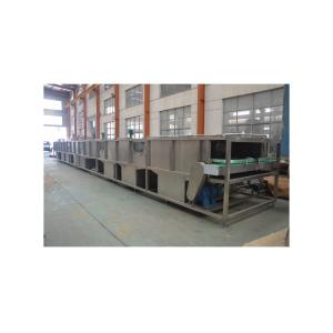 Depend Machine Capacity Industrial Fruit Jam Jar Cooling Tunnel Pasteurizing