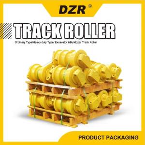 Hardness HRC50-58 Professional SK200 24100N6420F1 Excavator Parts Carrier Roller