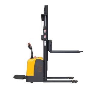 Buy cheap 1000kg Self Loading Stacker Electric Stacker Self Lifting Forklift from wholesalers