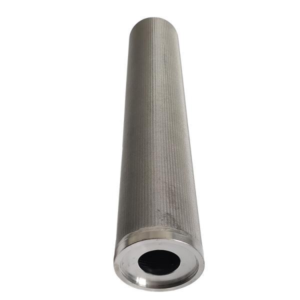 20 Micron 316L Sugar Filtration Sintered Metal Filter