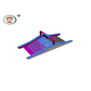 Buy cheap Custom Inflatable Combo Bouncers Training Camp PVC Tarpaulin CE Certification from wholesalers