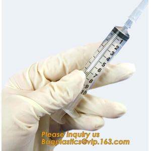 Natural Disposable Powdered Free Custom Medical Examination Latex Gloves,Powder