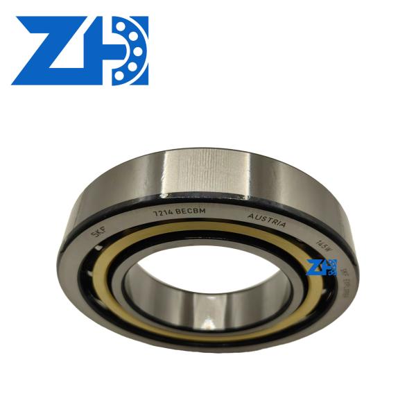 Buy cheap P0 Precision Angular Contact Bearings 7214BECBM For Machinery from wholesalers