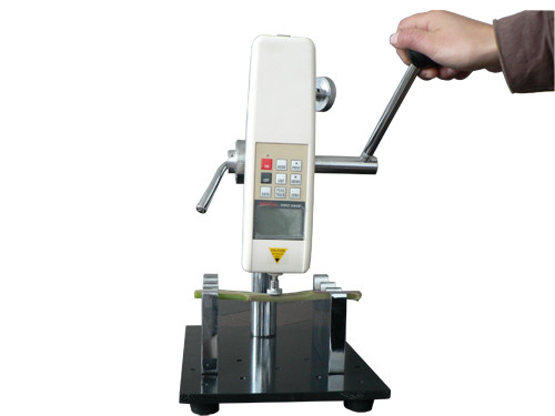 Quality Max Loading 500N Stem Strength Tester for Lodging - Resistance Full Range Manual Calibration for sale