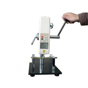 Buy cheap Max Loading 500N Stem Strength Tester for Lodging - Resistance Full Range Manual Calibration from wholesalers