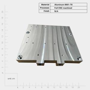 Buy cheap Conduction Heat Dissipation Cold Plate With Screw Or Welding Mounting from wholesalers