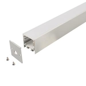 Buy cheap 6063-T5 Ceiling Wall Mount LED Aluminum Profile 1m 2m 3m from wholesalers