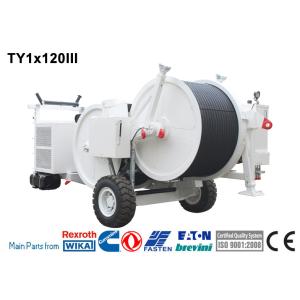 Buy cheap Stringing Equipment Max Intermittent Tension 1x130kn Hydraulic Tensioner Conductors from wholesalers