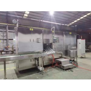 Buy cheap Chocolate Filled Wafer Cone Making Line Customized Ice Cream Cones for Your Business from wholesalers
