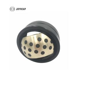 Buy cheap GCr15 Bronze Spherical Plain Bearings CuSn12 Oilless Bronze Bushing product