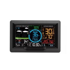 Buy cheap Indoor Outdoor Weather Station Wireless With Humidity Temperature Barometer Receiver from wholesalers