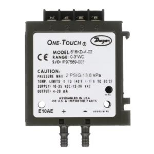 Buy cheap Dwyer Series 616KD Series Differential Pressure Transmitter 616KD-B-54 from wholesalers