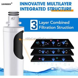 Refrigerator Alkaline Water Filters Replacement Filter Life 6 months OEM MOQ