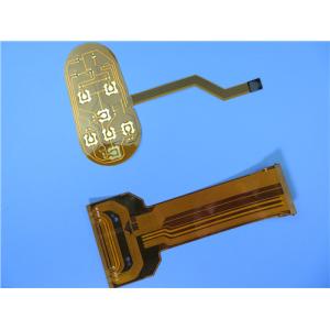 Buy cheap Impedance Controlled FPC Board Made On Polyimide With Immersion Gold from wholesalers