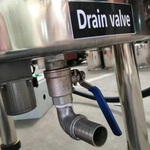 Buy cheap 200 Litre 304 Stainless Steel Pasteuriser Corrosion Resistance from wholesalers