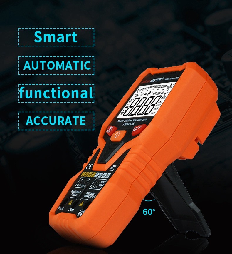 Buy cheap Automatic Auto Range Digital Multimeter Data Hold Electric Current Tester from wholesalers