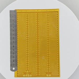 Buy cheap Adhesive Electric Polyimide Flex Heaters For Beauty Massager OEM from wholesalers