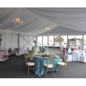 Buy cheap Cheap Waterproof 20m*30m Aluminum Frame Outdoor Wedding Party Tents With Glass Walls from wholesalers