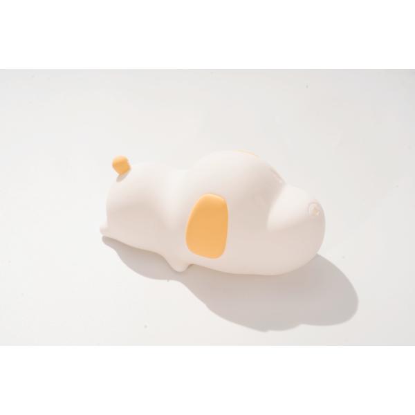 Quality Cartoon Cute Little Food Safe Silicone Rubber Nightlight Lampshade for sale