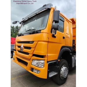 Buy cheap New Sinotruk HOWO 6X4 Wheels Heavy Duty Dump Truck with 400 HP Cummins Engine and Left/Right Hand Driving from wholesalers