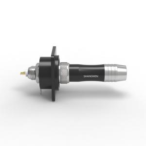 Electrical Female BNC Video Connector Waterproof 50 Ohm Impedance