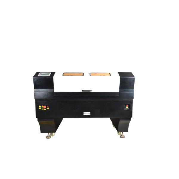 60W 80W 100W CO2 Laser Cutting Machine For Acrylic Leather Straight Linear 600