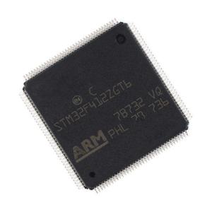 Buy cheap Chip ic distributor ARM MCU STM32F412ZGT6 STM32F412 STM32F LQFP-144 microcontroller Stock IC from wholesalers