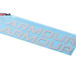 Buy cheap Customizable Heat Transfer Garment Label With Reflective Text from wholesalers