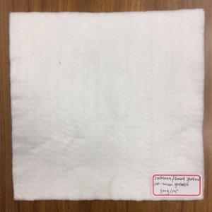 PET Fiber Non Woven Geotextile HS-N Series 6 Meters Abrasion Resistance