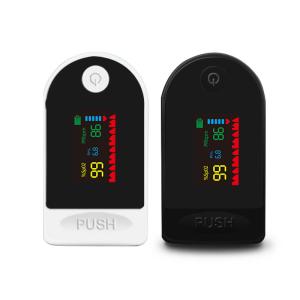 Non Invasive TFT LCD Finger Clip Pulse Oximeter