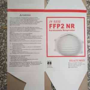 Buy cheap JY FFP2 5232 Mask CE EN149 from wholesalers