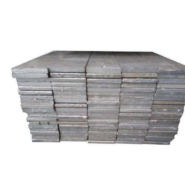Customized Large Size Carbon Steel Flat Bars with Bending Service and 5-15m