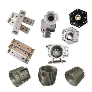 Buy cheap Customized Aluminum Die Casting Service with P20/718/738/NAK80/S136/2738/2316 Mould Material and 100% Inspection from wholesalers