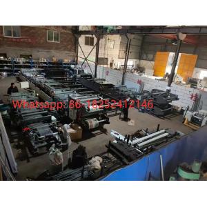 Buy cheap Upgraded Version Aluminum Foil Jumbo Bag Heavy Duty Plastic Liner Packaging Chemical Material Plastic Bag Making Machine from wholesalers