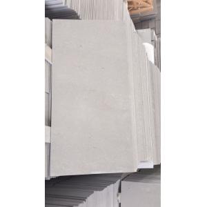 Buy cheap Pure Grey Marble Slab , Polished Finished Stone Marble Slab Custom Size from wholesalers