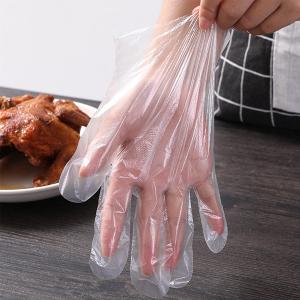 HDPE Disposable Poly Gloves