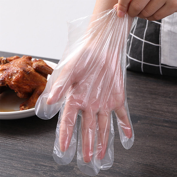 HDPE Disposable Poly Gloves