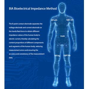 SH-V19F Height Weight Body Fat Measuring Scale Body Composition Analysis Machine