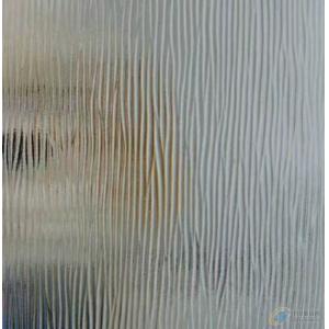 Buy cheap 3300x6000mm Mistelite Flutelite Millenium Coloured Frosted Patterned Glass product