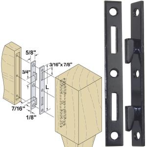 Buy cheap Wood Bed Rail Connecting Fittings, 4/5/6 Long from wholesalers
