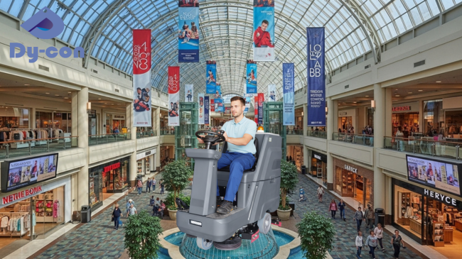 Buy cheap D8 Pro Ride-On Floor Scrubber with Large 140L Tank Capacity, High-Torque Rear-Wheel Drive, and Tight 80cm Turning Radius from wholesalers