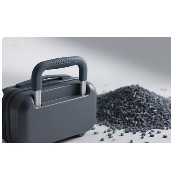 Buy cheap SEBS TPE Granules 40A-90A for Luggage Handles White Opaque from wholesalers