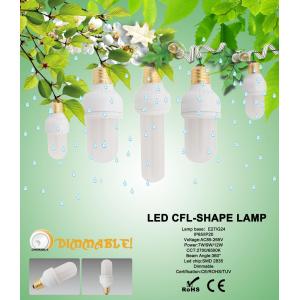 7W / 9W / 12W Cfl-shape Led Home Lighting Aluminum And Pc IP65 SEC-L-SE100